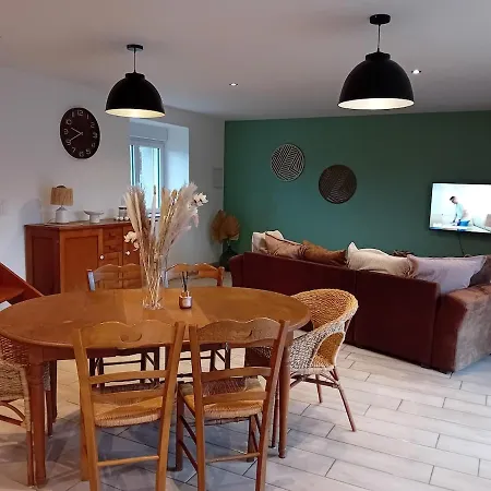 Vakantiehuis En Pleine Nature Gouvets