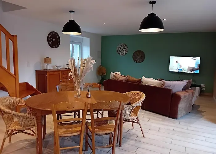 Hébergement de vacances En Pleine Nature Gouvets